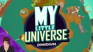 Building Planet Dimidium  My Little Universe  Rosie Rayne [upl. by Daphene]