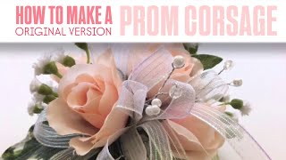 How to Make a Prom Corsage [upl. by Us]