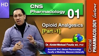 CNS Pharmacology Ar 01  Opioid analgesics Part 1 [upl. by Letreece]