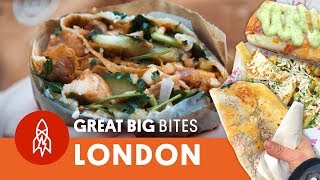 5 of the Best Street Food Finds in London [upl. by Eerok]