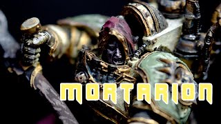 Forgeworld Mortarion Commission [upl. by Inol]