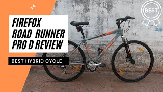 Firefox Road Runner Pro D Review  Firefox Cycles  Best Firefox Cycles  VelocrushIndia [upl. by Annissa]