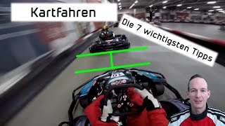 Kartfahren lernen  die 7 wichtigstenTipps [upl. by Sanalda20]