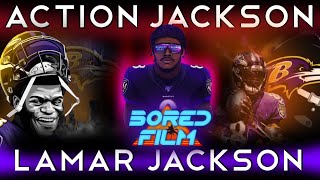 Lamar Jackson  Action Jackson An Original MVP Documentary [upl. by Yelkcub]