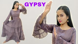 GYPSY  Mera Balam Thanedar  Pranjal Dahiya  Haryanavi Full Song Dance Cover  Aakanksha Gaikwad [upl. by Nomzzaj]