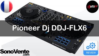 Pioneer Dj DDJFLX6 🇫🇷  English in description [upl. by Odawa]