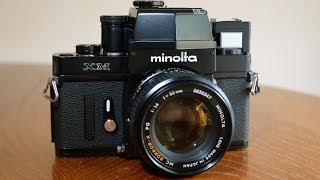 Minolta XM XK X1 35mm Film Camera Overview [upl. by Jaclyn]