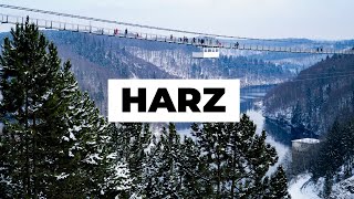 Der Harz im Winter 3 tolle Ausflugsziele [upl. by Ahteral517]