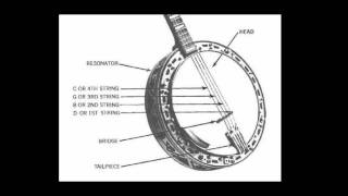 How To Hold amp Tune The Plectrum Banjo with Eddie Peabody [upl. by Grishilda857]