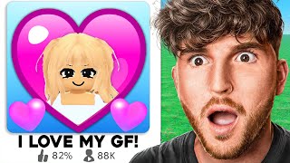 Surprising Girlfriend With Her OWN Roblox GAME [upl. by Terriss949]