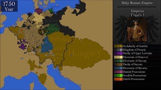 The History of Germany  Every Year [upl. by Muiram92]