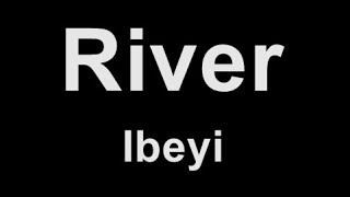 Ibeyi  River Karaoke [upl. by Magree]