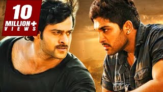 Prabhas Vs Allu Arjun Action Scene  Khatarnak Khiladi amp Sarrainodu Movie All Action Scene [upl. by Ahsikat818]