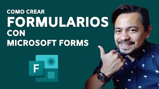 Como crear ENCUESTAS y FORMULARIOS gratis con Microsoft FORMS de Microsoft 365 [upl. by Ynnal]