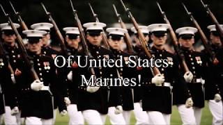 Marines hymn  Anthem of the United States Marines [upl. by Accisej]