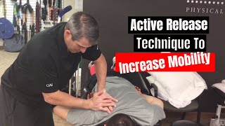 Active Release Technique Shoulder [upl. by Kannav]