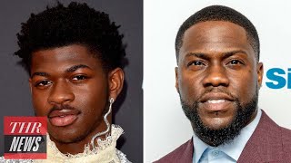 Lil Nas X Discusses Gay Prejudice After Kevin Harts Line of Questioning  THR News [upl. by Nyleimaj]