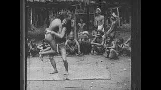 Borneo tribal dance 100 years ago [upl. by Kier769]