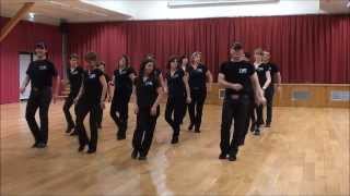 DANZA KUDURO Line Dance Dance amp Teach in French [upl. by Arima]