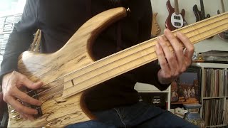 The Freedom of Fretless Bass [upl. by Alleen]