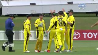 Extended highlights WA v QLD [upl. by Korb]