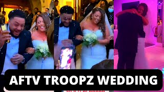 AFTV Troopz Wedding Clips 😍Congratulations Troopz [upl. by Abbey496]