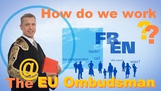 How we work at the European Ombudsman [upl. by Bryant]