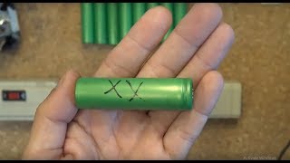 DIY How to revive a dead 18650 or any Liion battery cell [upl. by Munafo]