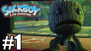 Sackboy A Big Adventure Gameplay Walkthrough Part 1 [upl. by Adiel]