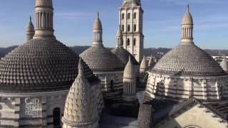 Cap SudOuest  La cathédrale de Périgueux [upl. by Sakmar]