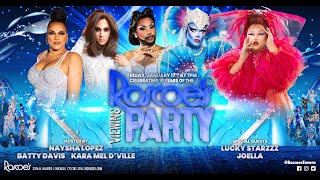 Joella  Roscoes RuPauls Drag Race Season 17 Viewing Party [upl. by Marvella17]