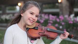 Hallelujah  Violin COVER by Karolina Protsenko [upl. by Ardeen]