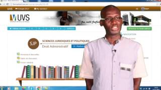 Pr Ababacar Gueye droit administratif [upl. by Rawde]