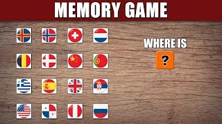 Memory Game For All Ages Easy To Genius [upl. by Mavra]