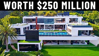 Inside A Billionaires 250 Million Mansion [upl. by Amri]