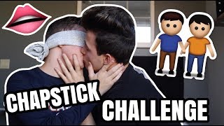 CHAPSTICK CHALLENGE WITH MY BOYFRIEND [upl. by Guibert]