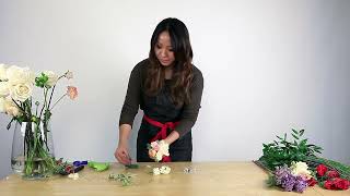 How to make a corsage [upl. by Hart]