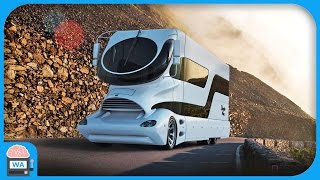 Die 10 teuersten Wohnmobile der Welt 2018 [upl. by Tenej820]