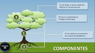 Qué es el Árbol de Problemas Concepto componentes y Ejemplo [upl. by Pinelli382]