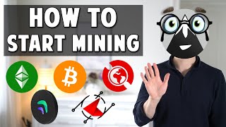 How to start mining crypto [upl. by Tryck]