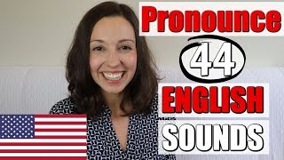 How to Pronounce ALL ENGLISH Sounds American English Lesson [upl. by Chouest]