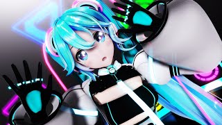 MMD Weekender Girl 4K60fps [upl. by Ruscher]