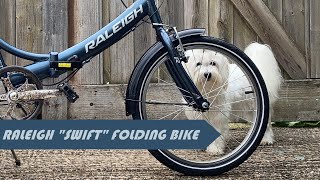 The HEAVIEST bike I own  Raleigh “Swift” Folding Bike  Restoration Ride and Review [upl. by Mcadams]