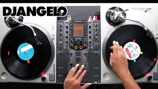 DJ ANGELO  Funky Turntablism [upl. by Anni]