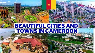 Top 10 Most Beautiful Cities And Towns In Cameroon [upl. by Yuma]