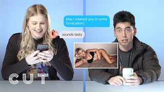 Blind Dates Look Through Each Others Phones  Unlocked  Cut [upl. by Vijar]