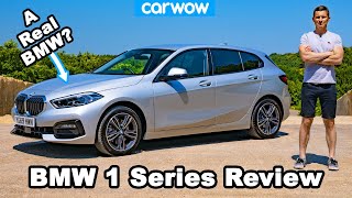 New BMW 1 Series 2021 review  see why its better And worse than before [upl. by Eekcaj]