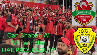 UAE Pro League SHABAB AL AHLI V AL WASL [upl. by Burhans]