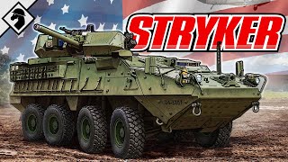 Strykers US Army Medium Infantry Explained [upl. by Ennayelsel306]