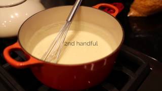 Easy Homemade Cheese Sauce Recipe [upl. by Annairba435]